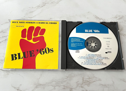 Herbie Hancock, Various, Lee Morgan – Blue 60's Blue Note Strikes A Radical Chord (1995)
