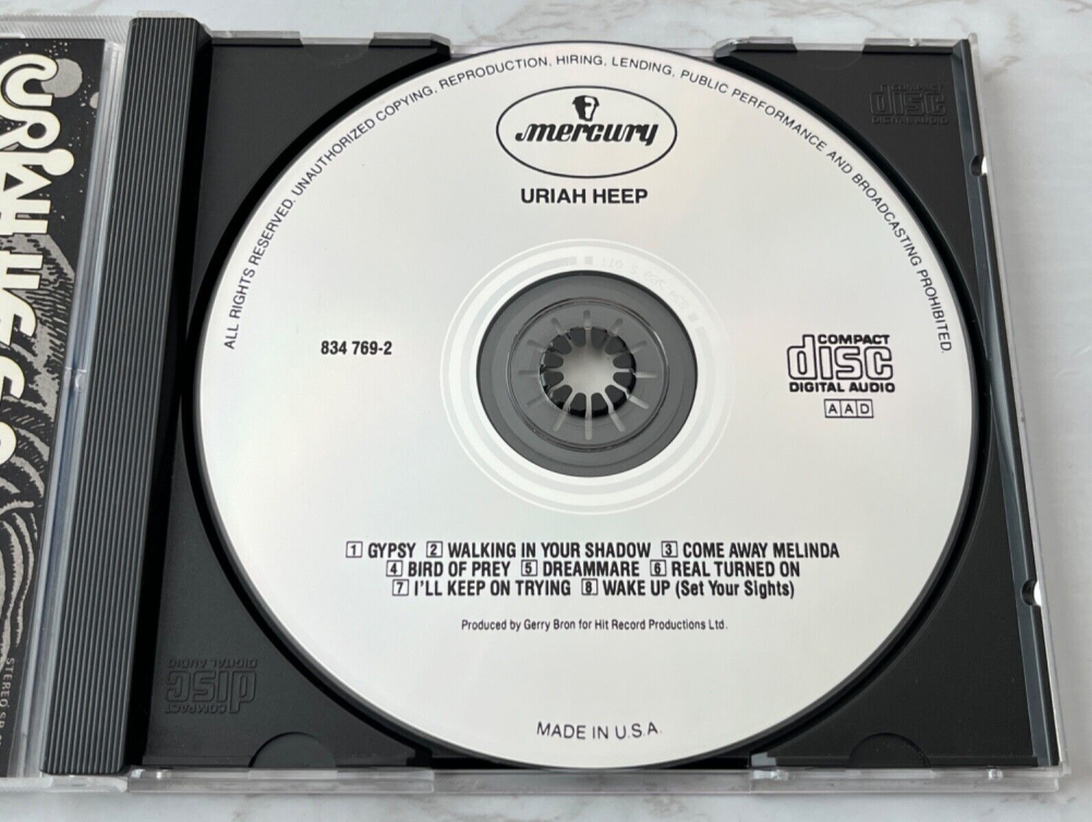 Uriah Heep – Uriah Heep (1990)