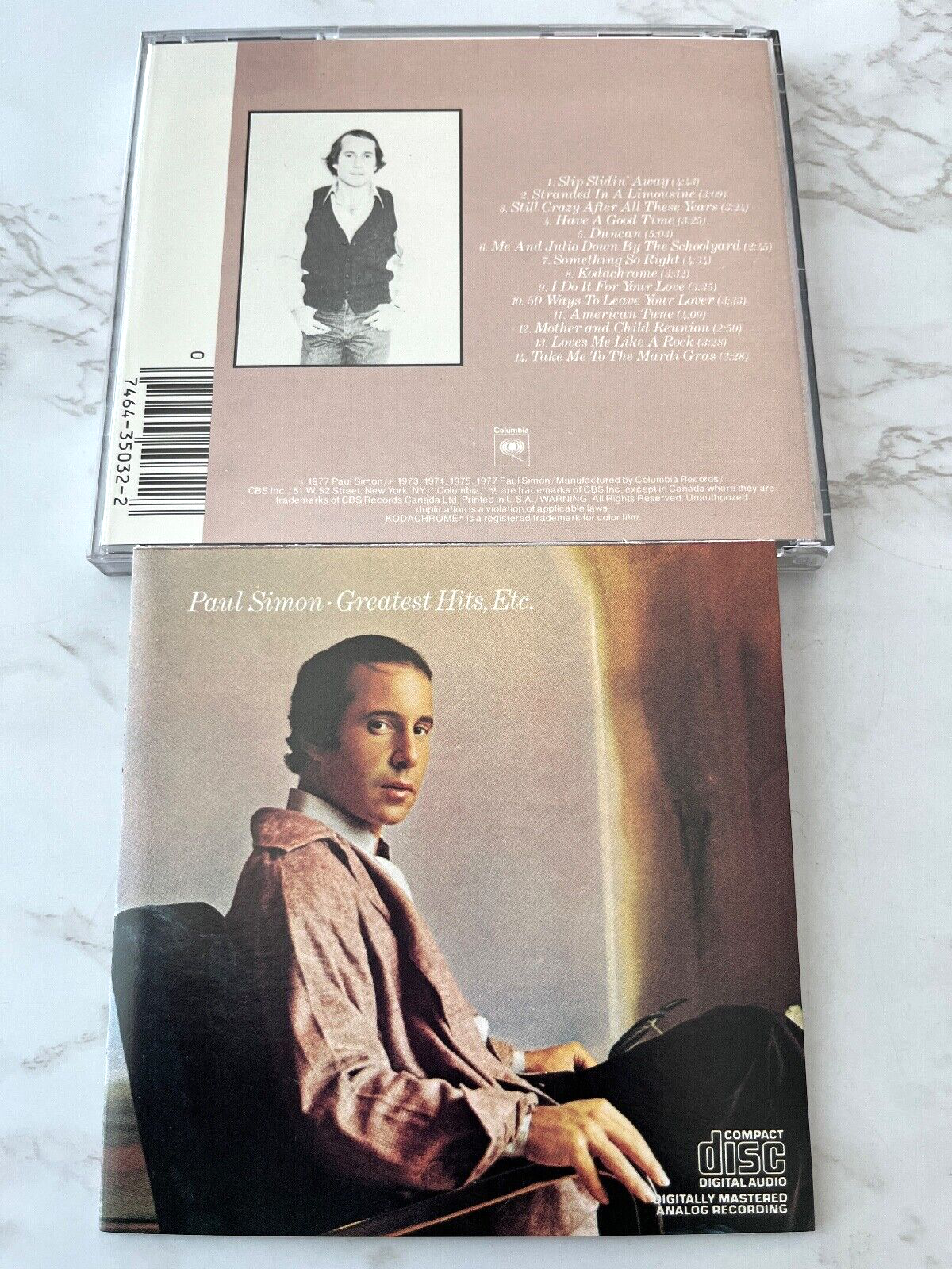 Paul Simon – Greatest Hits ETC [JAPAN PRESS]