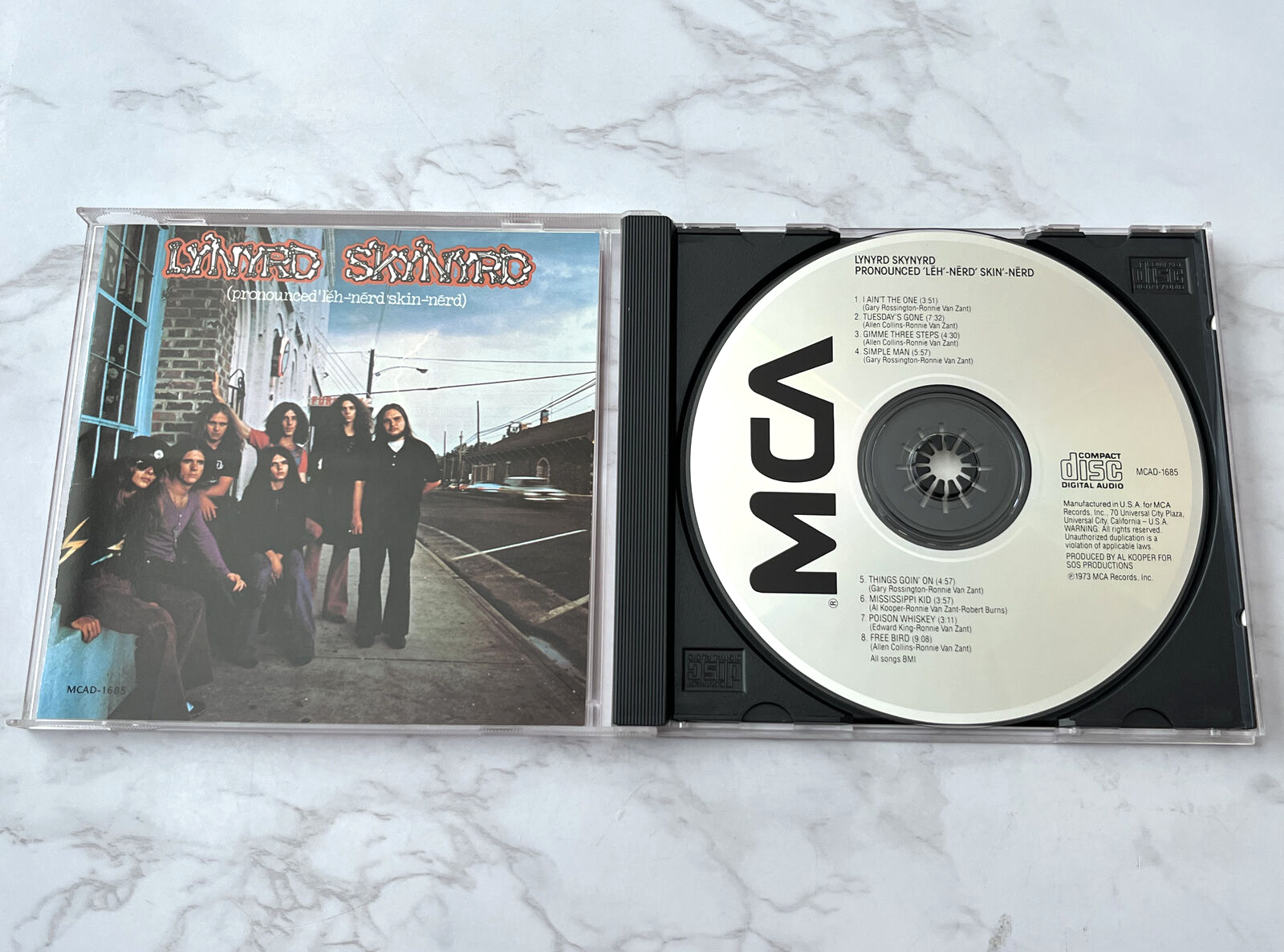 Lynyrd Skynyrd – Pronounced Leh-nerd Skin-nerd [JAPAN PRESS]