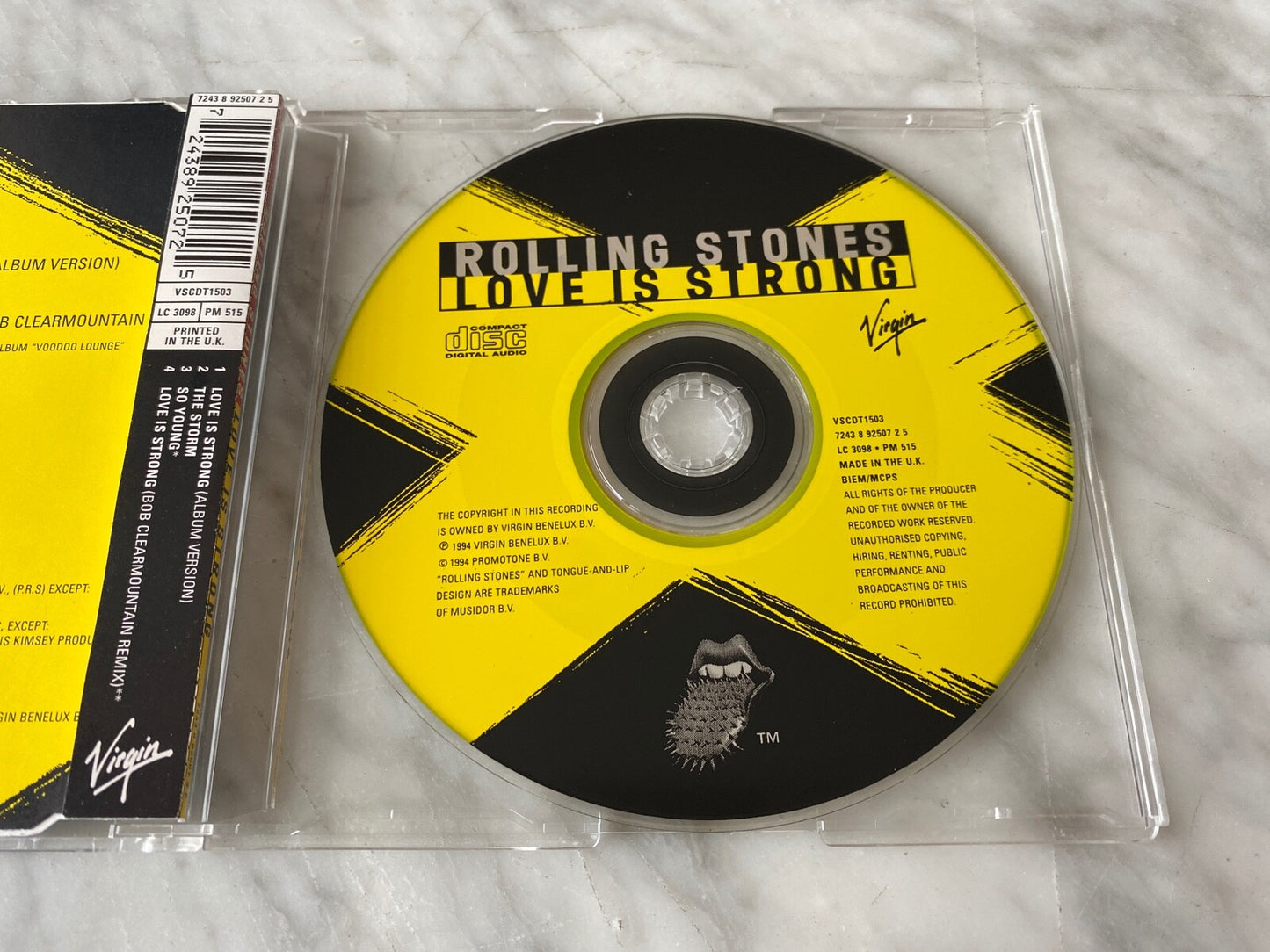 The Rolling Stones – Love Is Strong (1994)