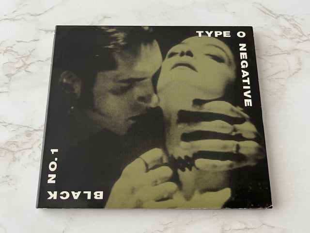 Type O Negative – Black No. 1 (Maxi Single, Digipak) (1995)