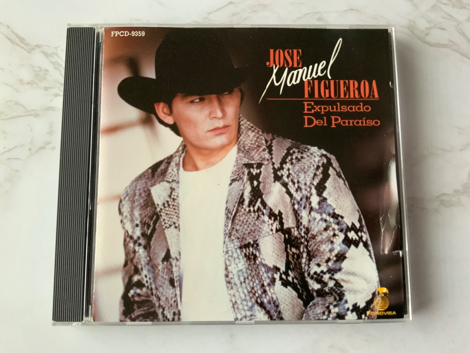 Jose Manuel Figueroa – Expulsado Del Paraiso (1995)
