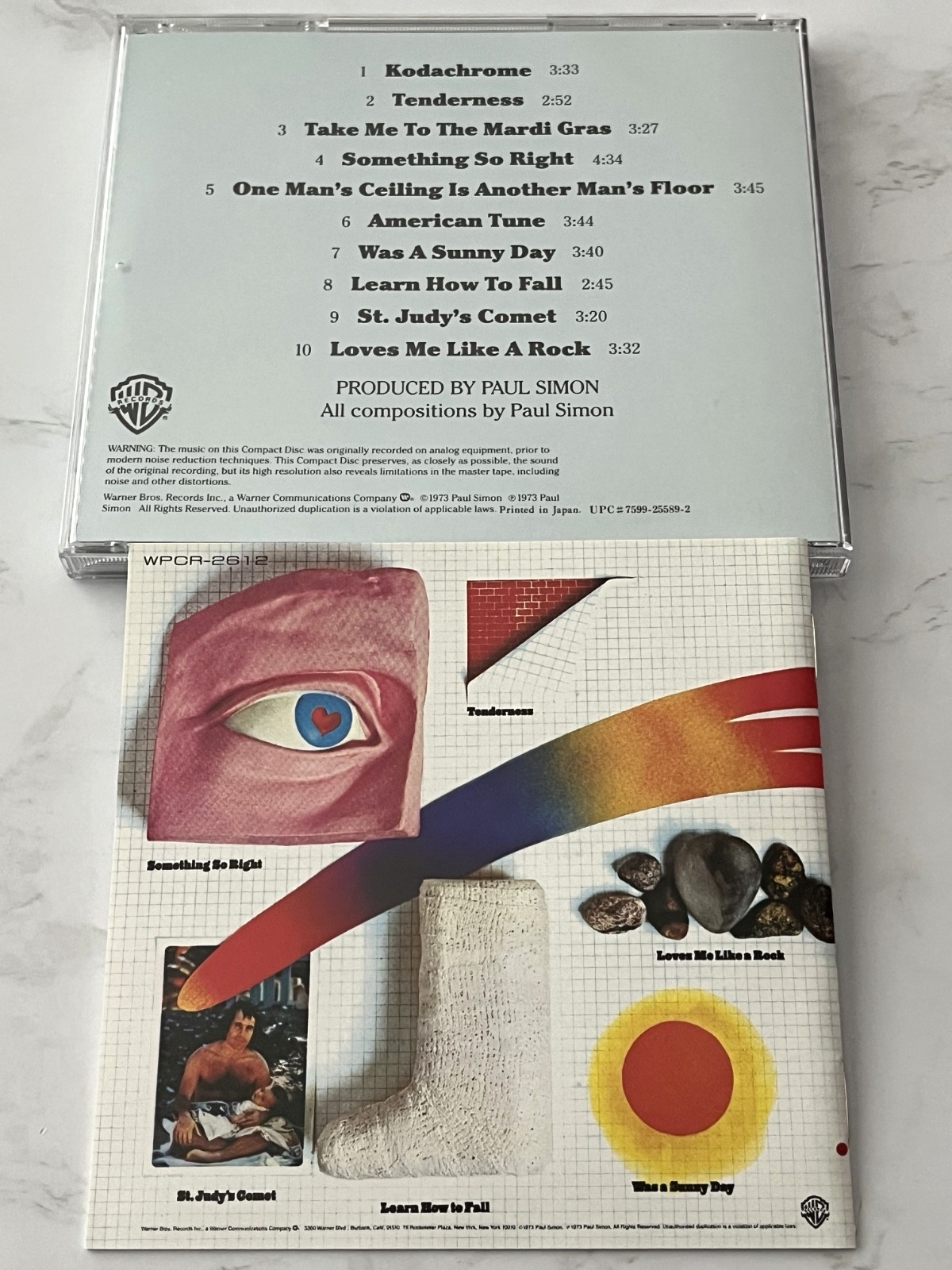 Paul Simon – There Goes Rhymin' Simon