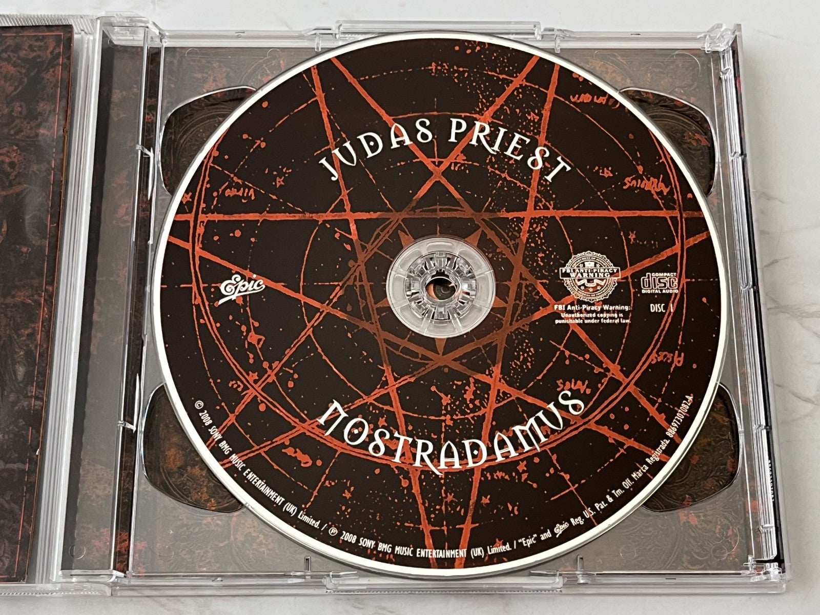 Judas Priest – Nostradamus 2 (2008)