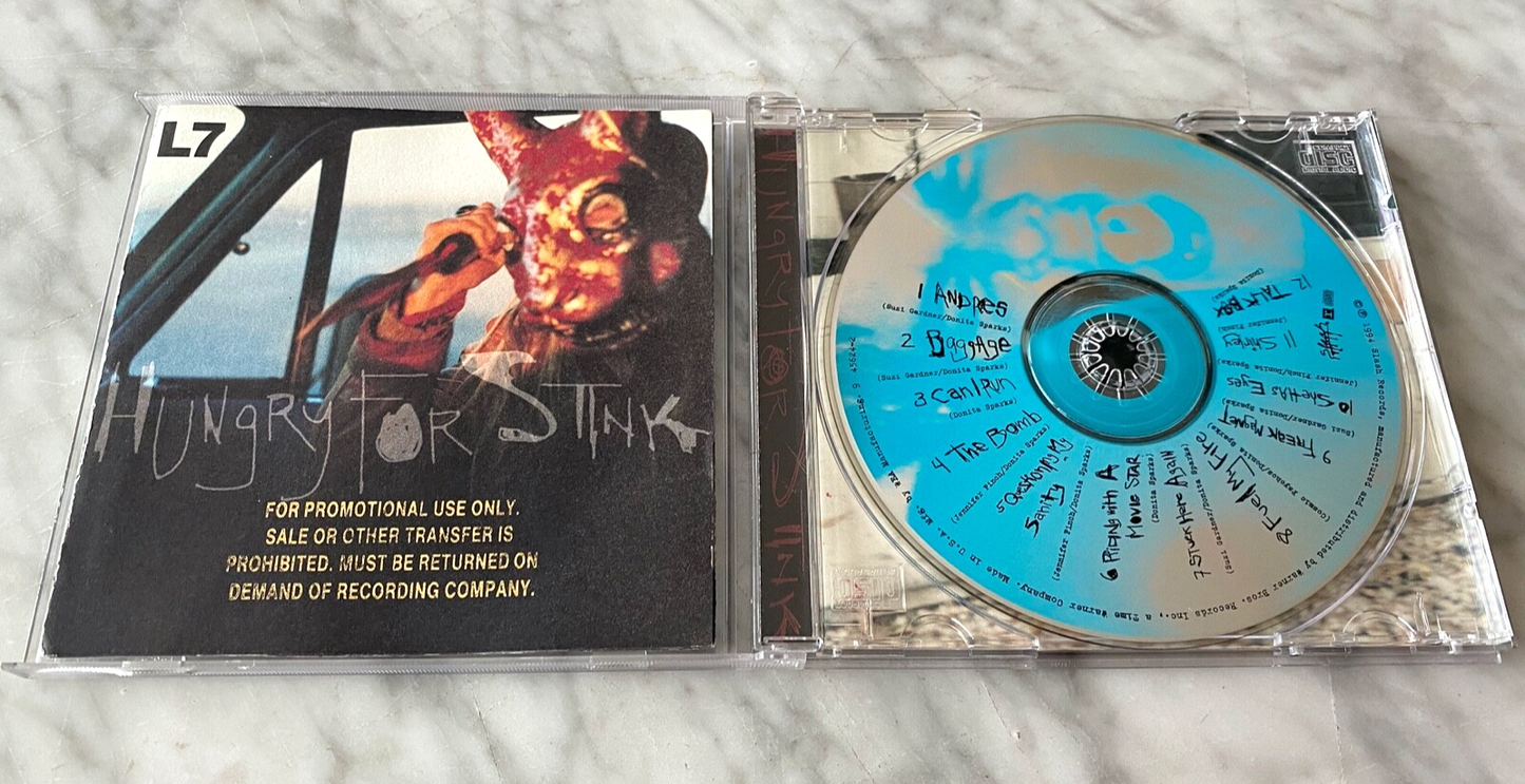 L7 – Hungry For Stink (Promo)
