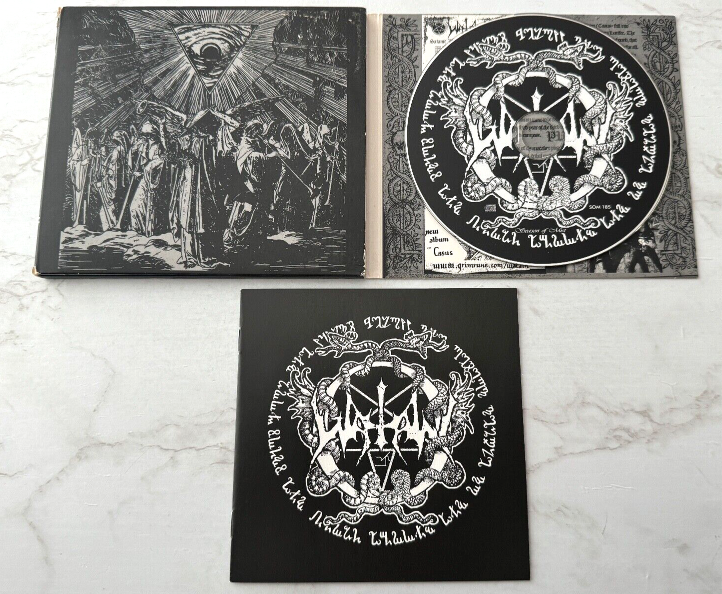 Watain – Casus Luciferi (Digipak) (2008)
