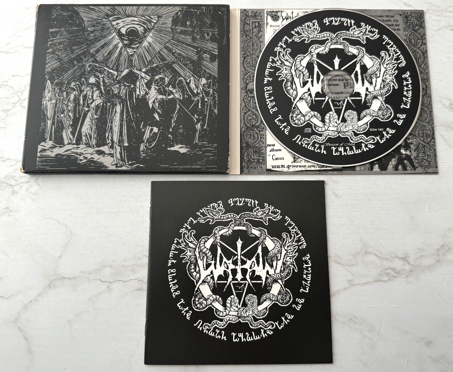 Watain – Casus Luciferi (Digipak) (2008)