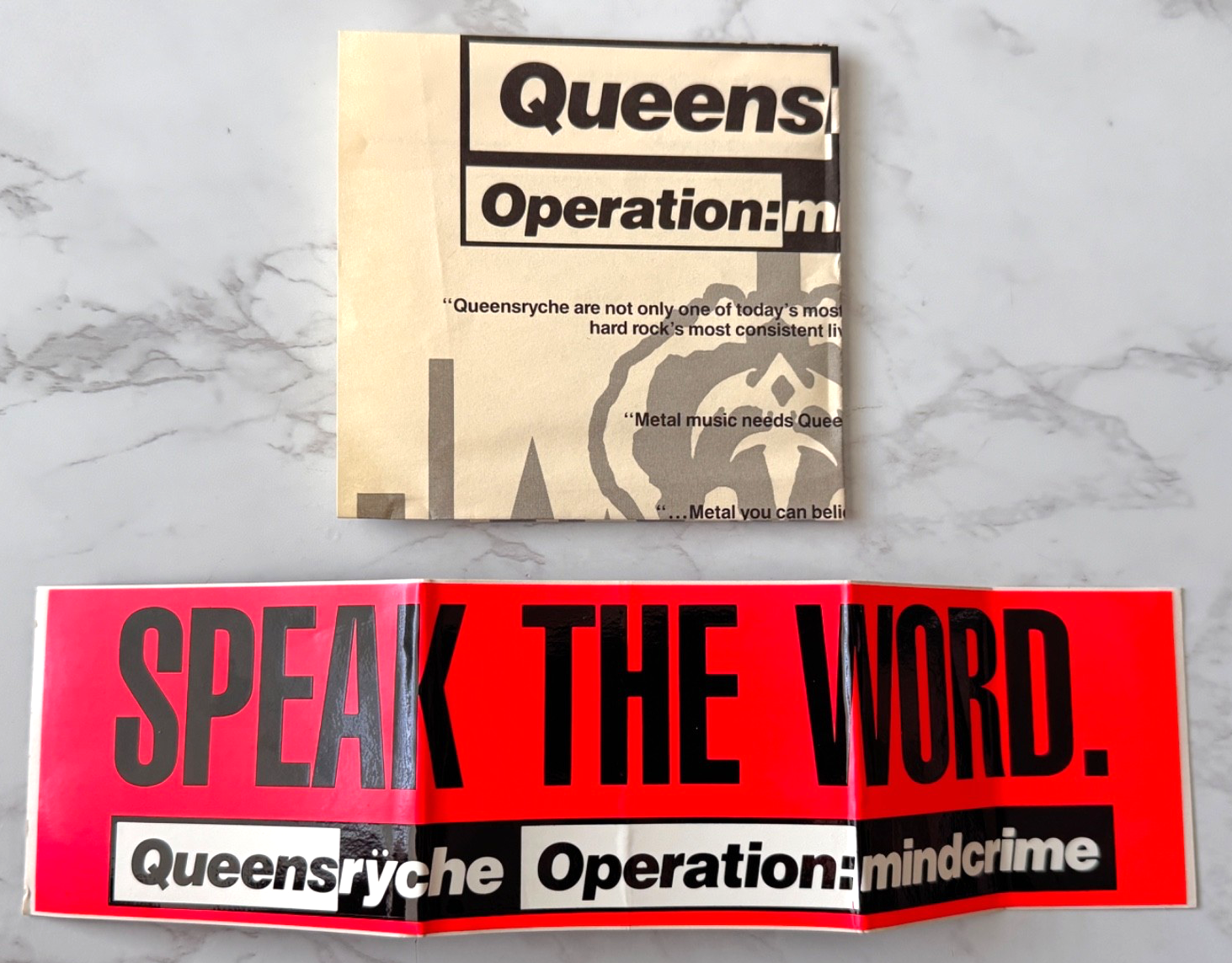 Queensrÿche – Queensryche I Don't Believe In Love (1989)