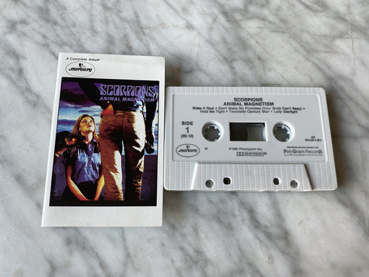 Scorpions – Animal Magnetism (1980)
