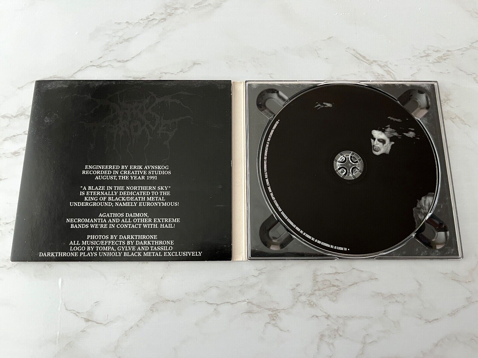 Darkthrone – A Blaze in The Northern Sky (Digipak) (2003)