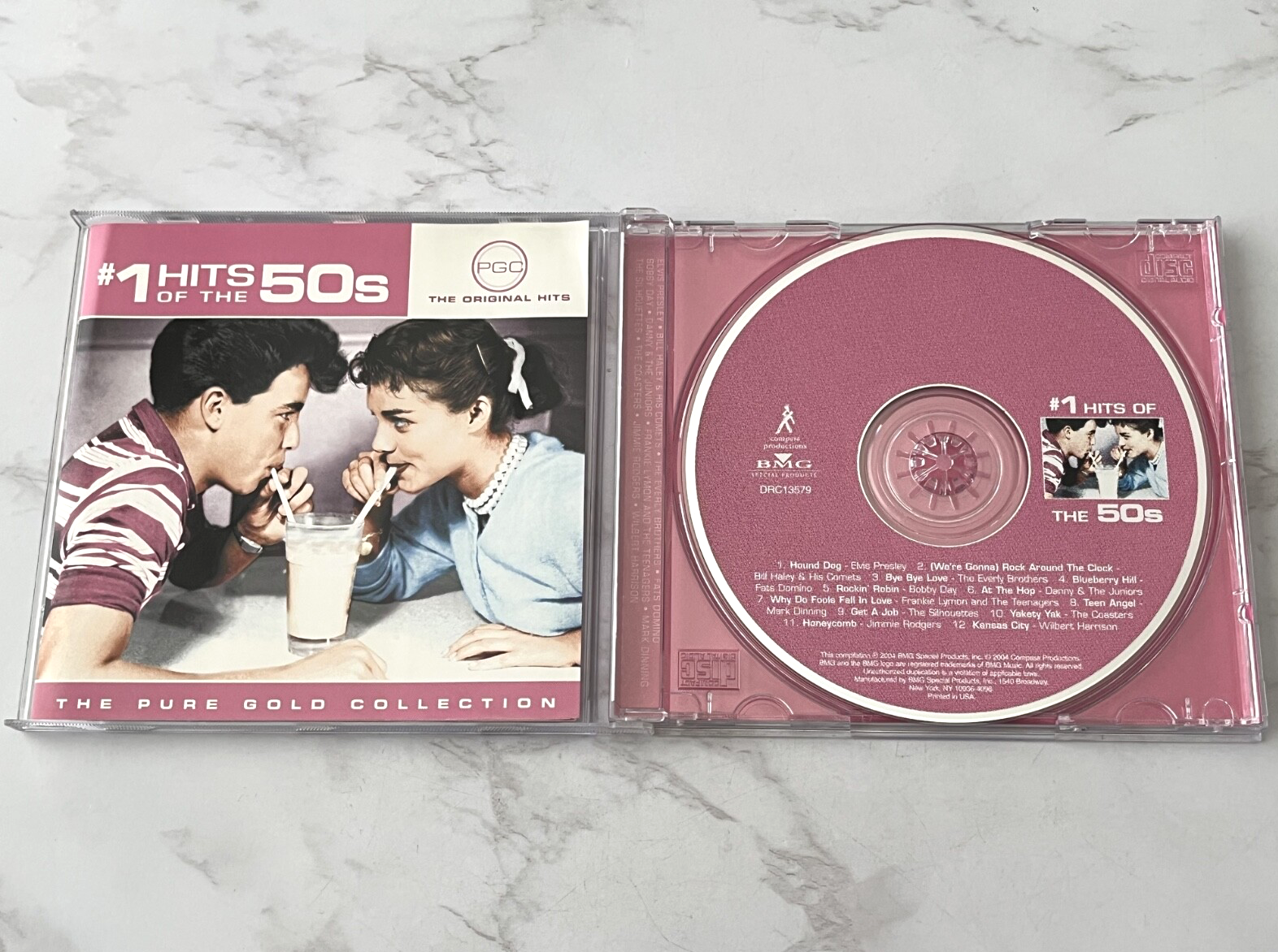 Bobby Day, Elvis Presley, Everly Brothers, The Coasters – #1 Hits Of The 50s (2004)