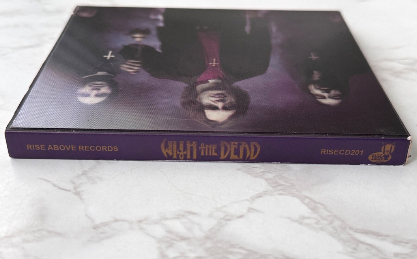 With The Death – With The Death (2015)