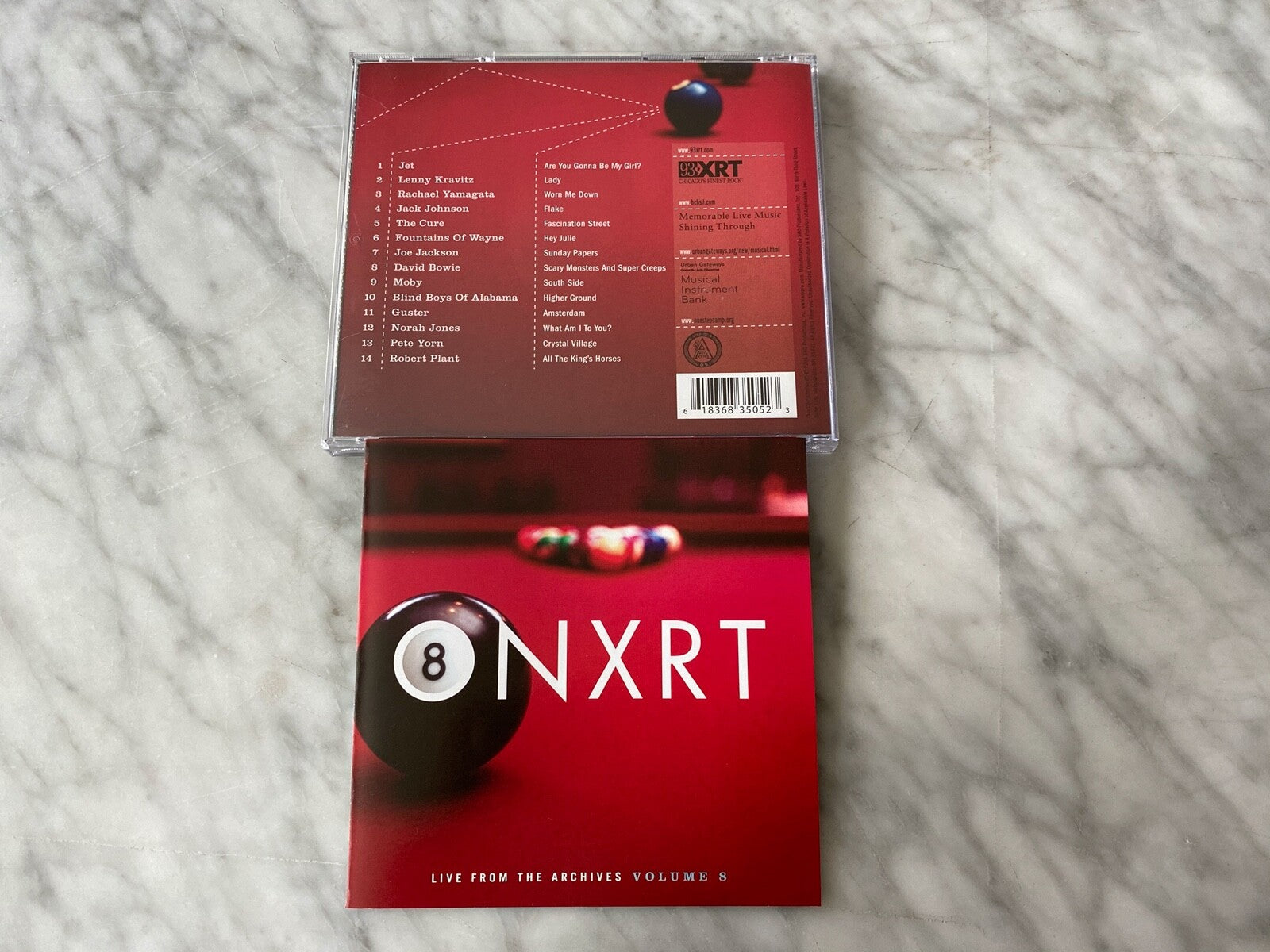 ONXRT Live From The Archives Vol. 8 (2005)