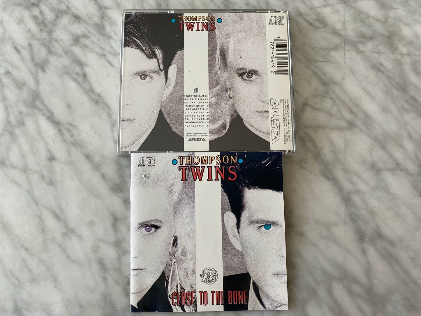 Thompson Twins – Close To The Bone [JAPAN TARGET ERA]