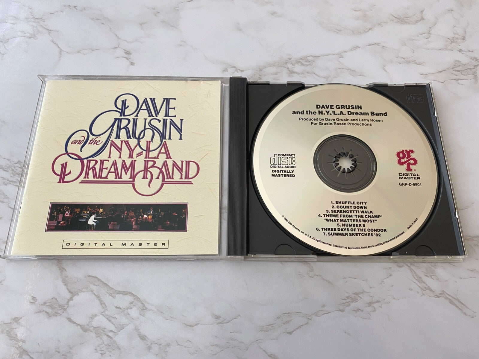 Dave Grusin – And The N.Y. L.A Dream Band Dave Grusin [JAPAN PRESS]