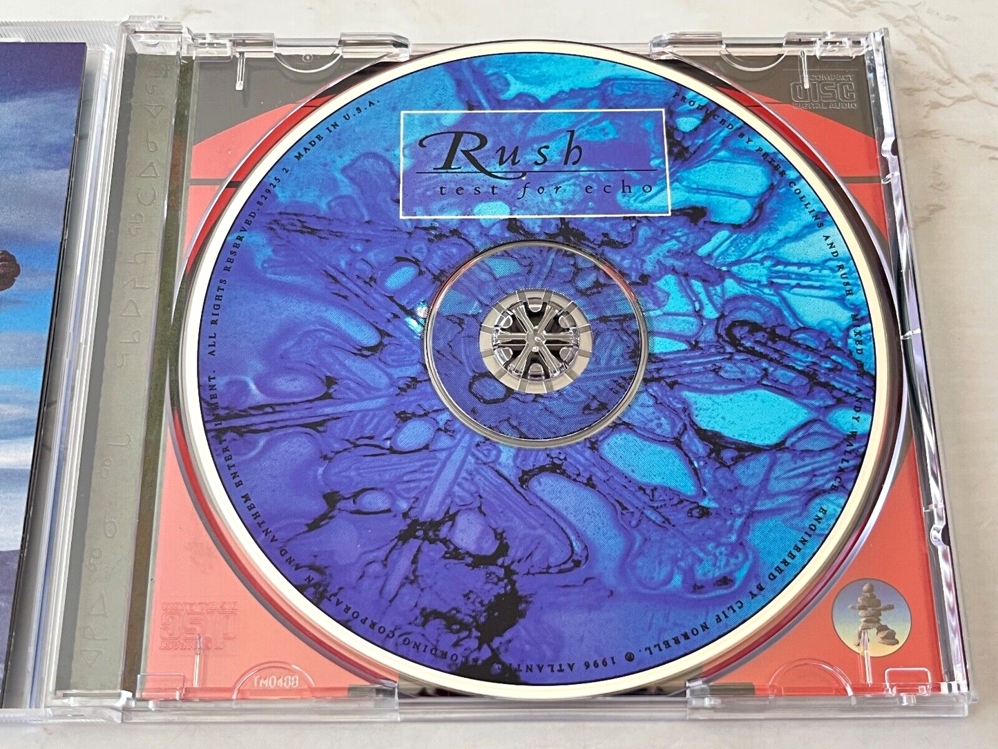 Rush – Test For Echo (1996)