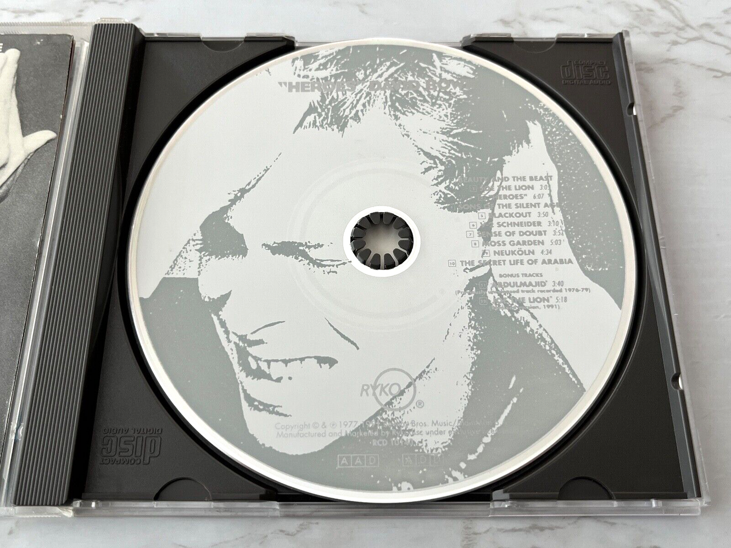 David Bowie – Heroes (1991)