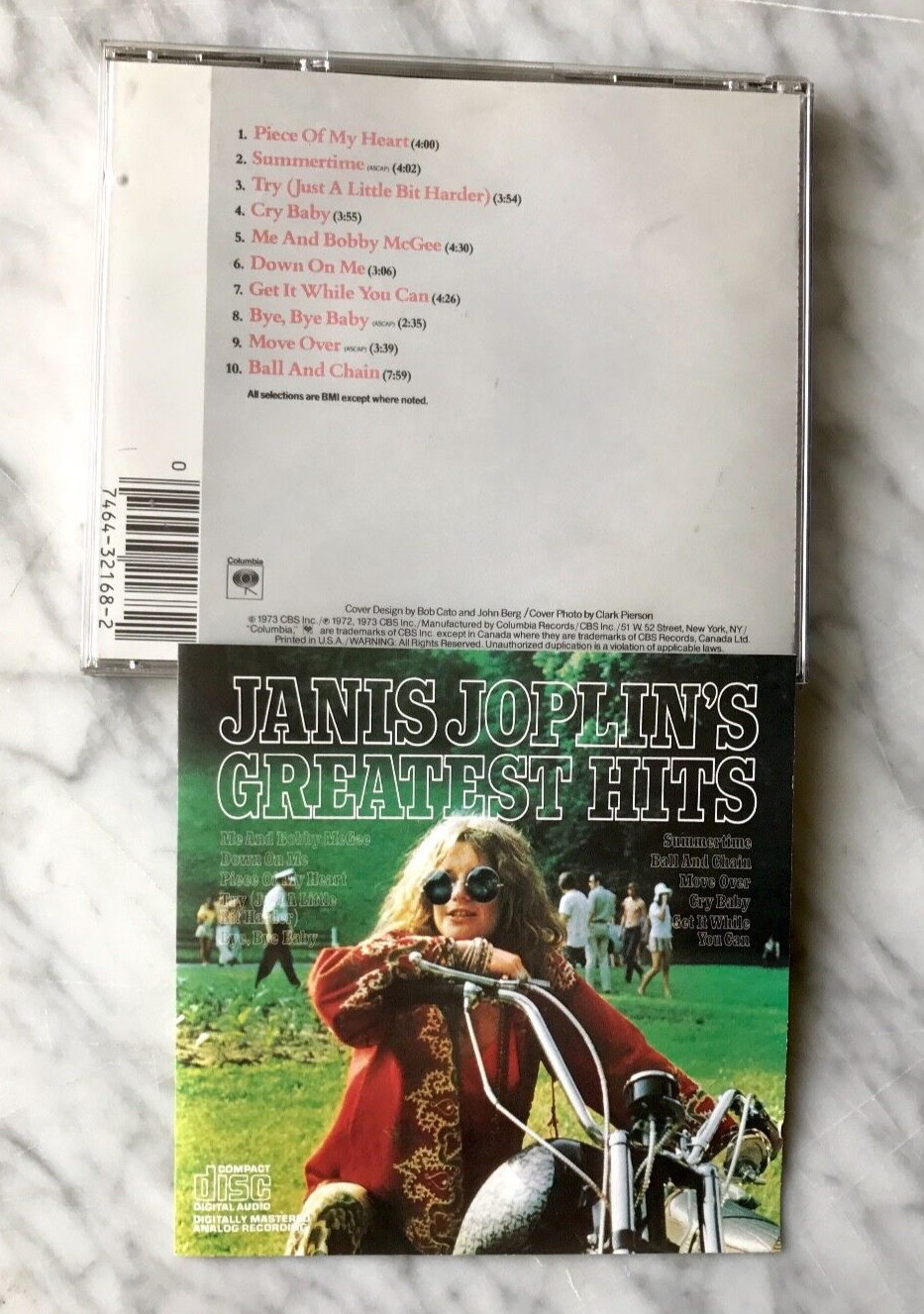 Janis Joplin – Greatest Hits
