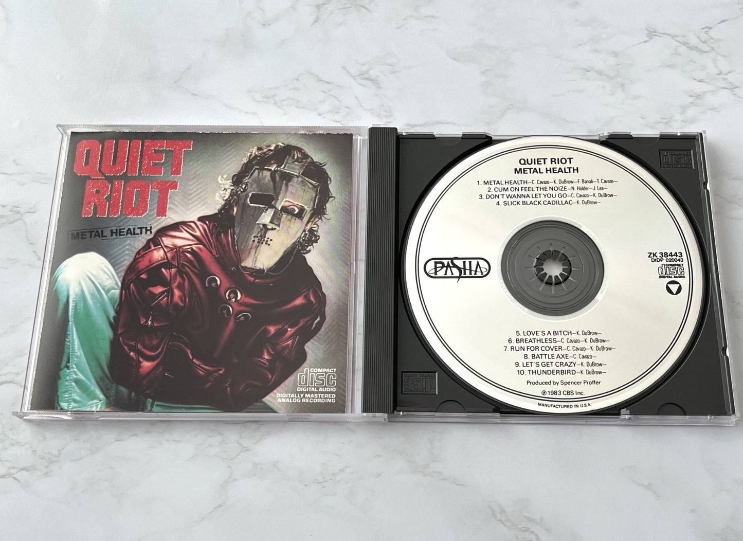 Quiet Riot – Metal Health