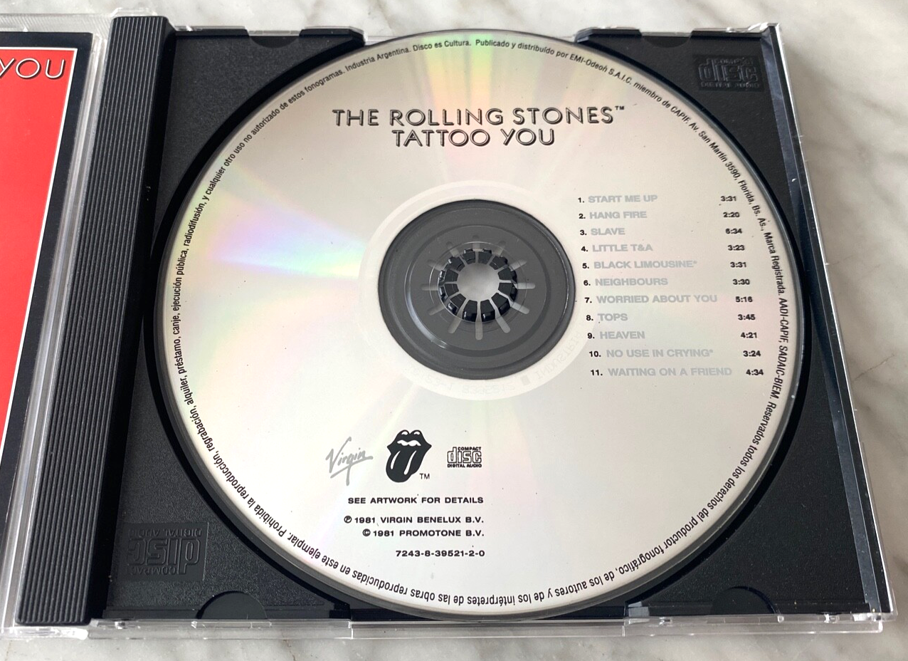 The Rolling Stones – Tattoo You