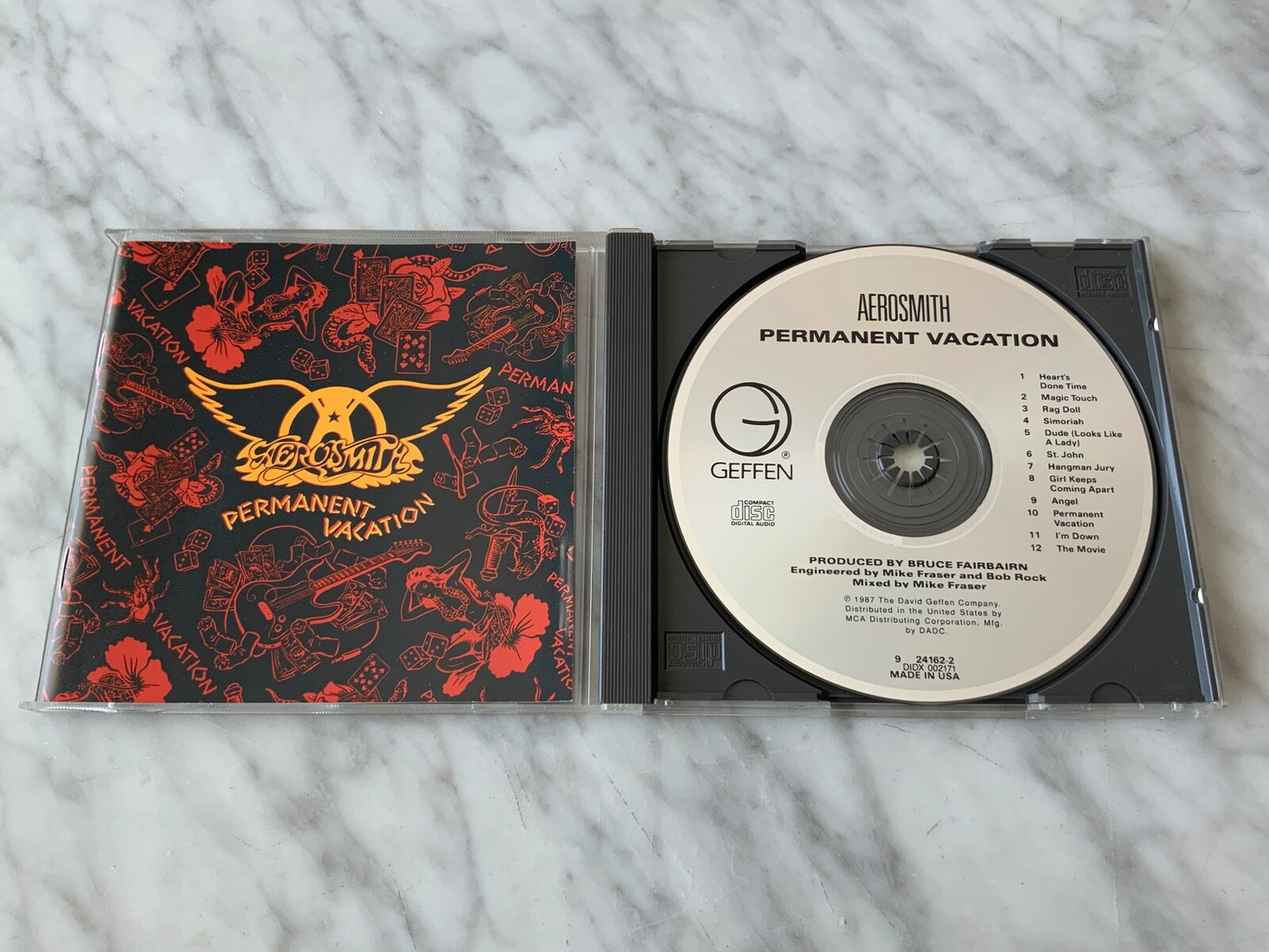 Aerosmith – Permanent Vacation