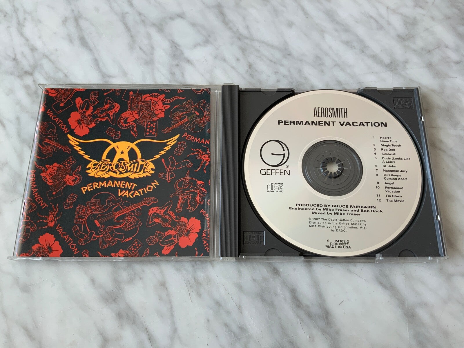 Aerosmith – Permanent Vacation