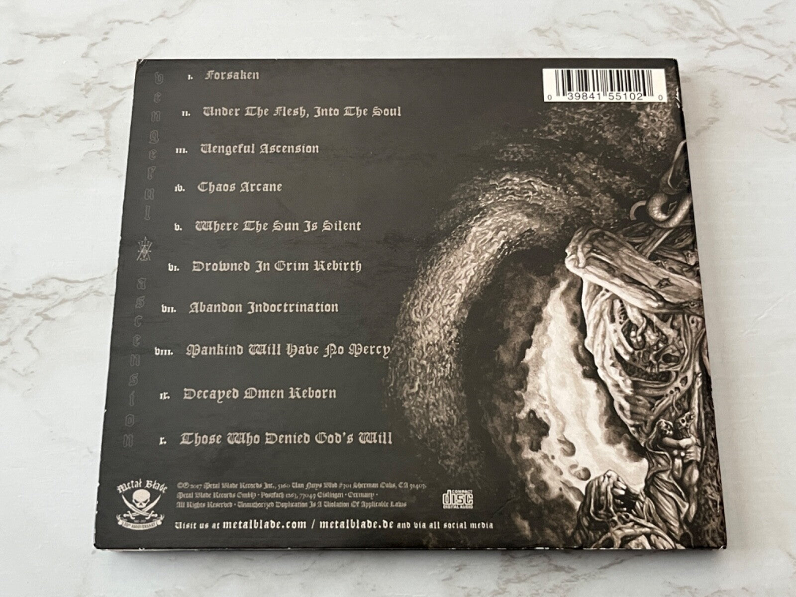 Goatwhore – Vengeful Ascension (Digipak) (2017)
