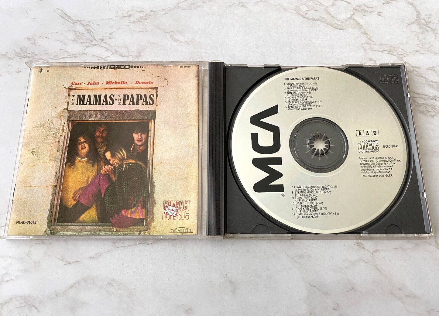 The Mamas And The Papas – The Mamas And The Papas [JAPAN PRESS]