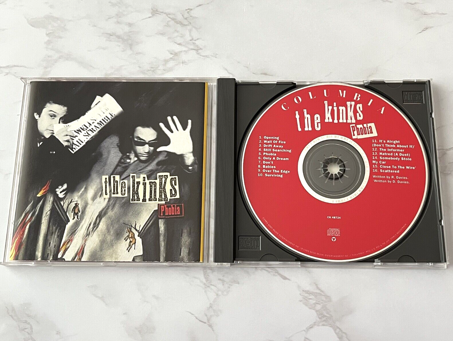 The Kinks – Phobia (1993)