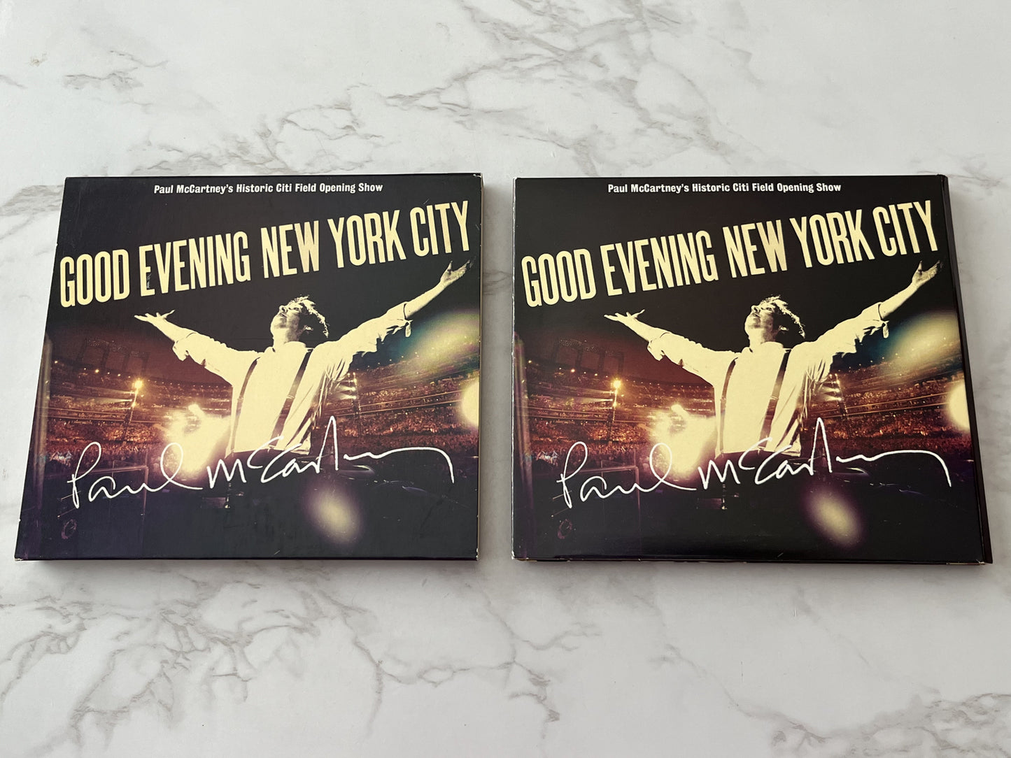 Paul McCartney, Wings – Good Evening New York City 2 (Digipak, CD/DVD) (2009)