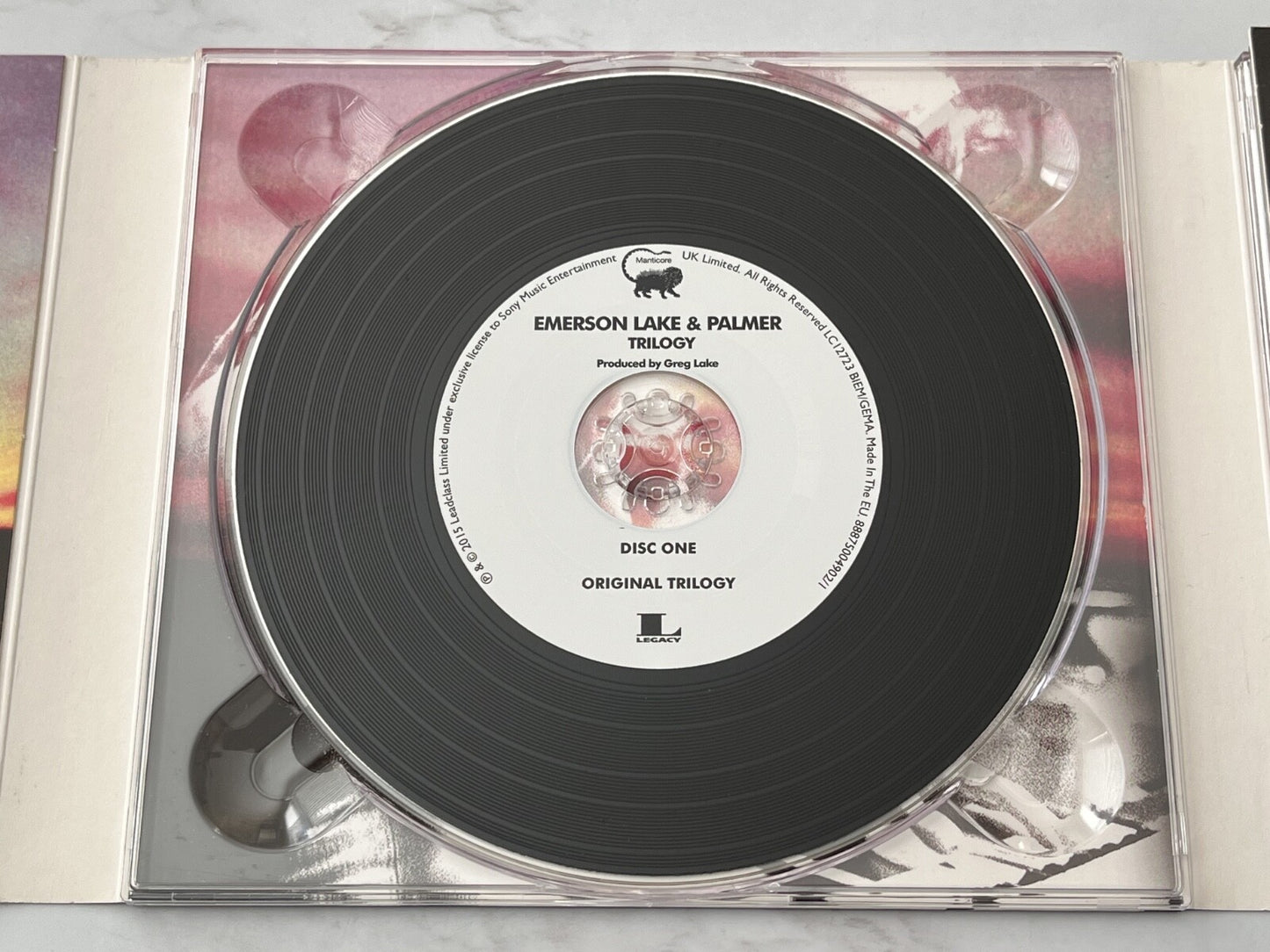 Emerson Lake & Palmer – Emerson Lake Palmer Trilogy 2 (Deluxe Edition, Digipak, CD/DVD) (2010)