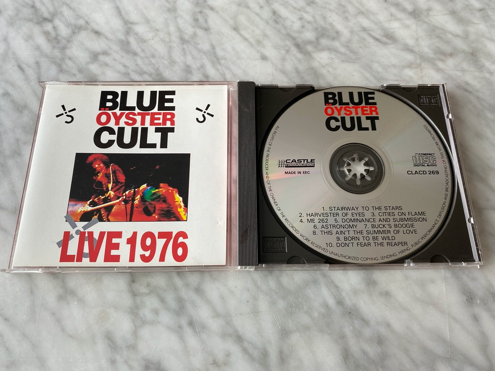 Blue Oyster Cult – Live 1976 (1991)
