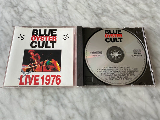 Blue Oyster Cult – Live 1976 (1991)