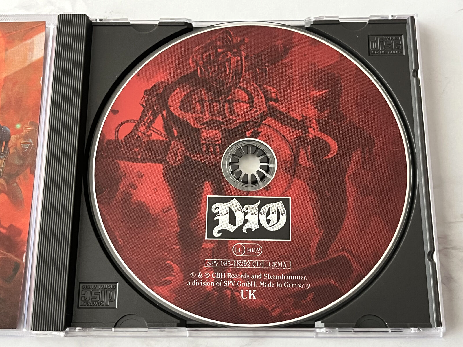 Dio – Angry Machines (1996) [GERMAN PRESS]