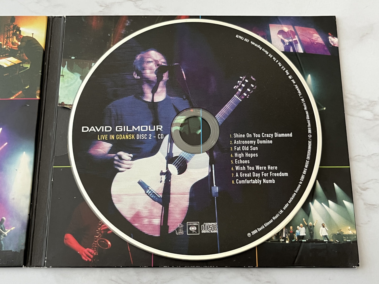 David Gilmour – Live In Gdansk 2 (Digipak) (2008)