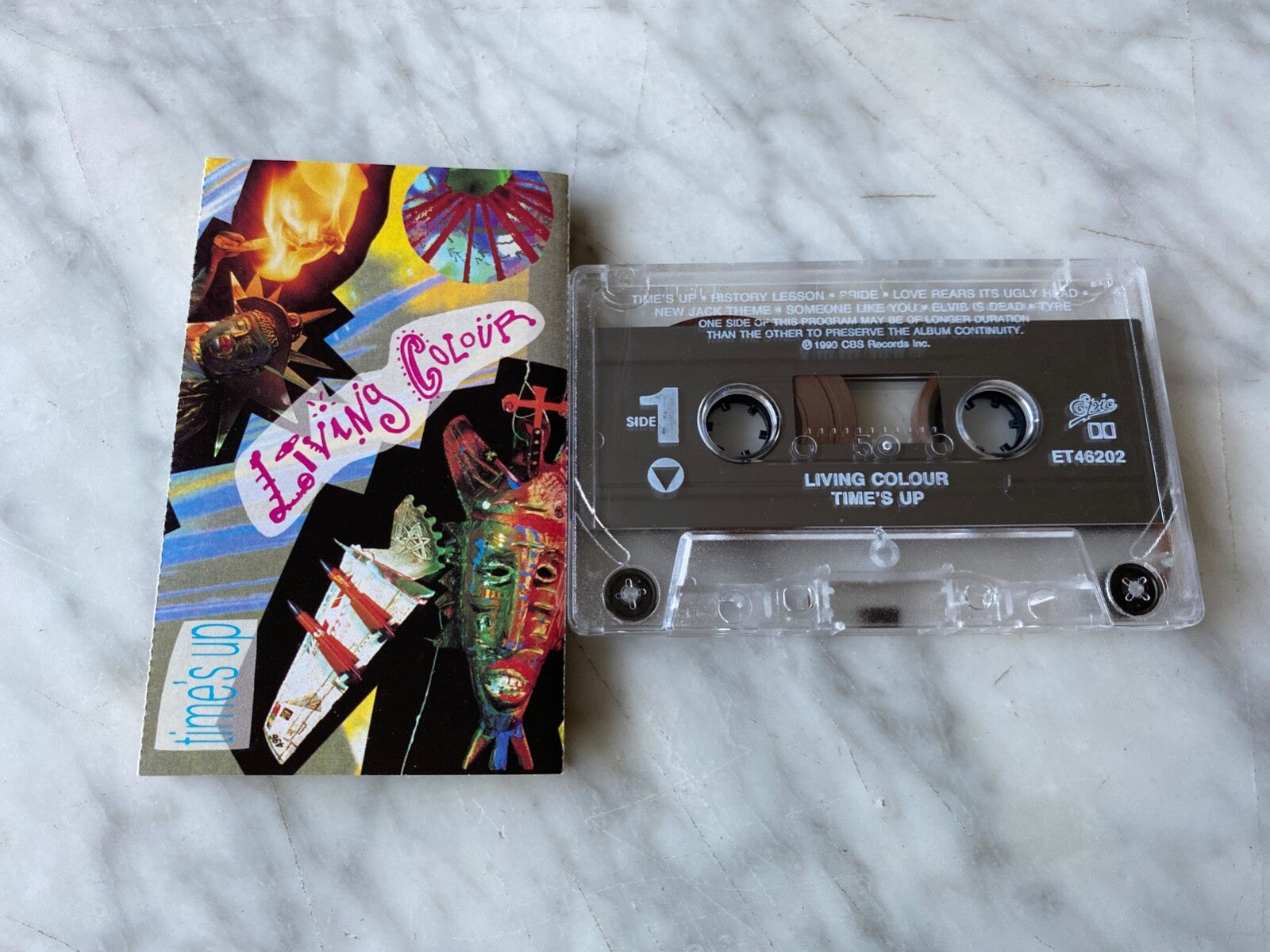 Living Colour – Time's Up (1990)