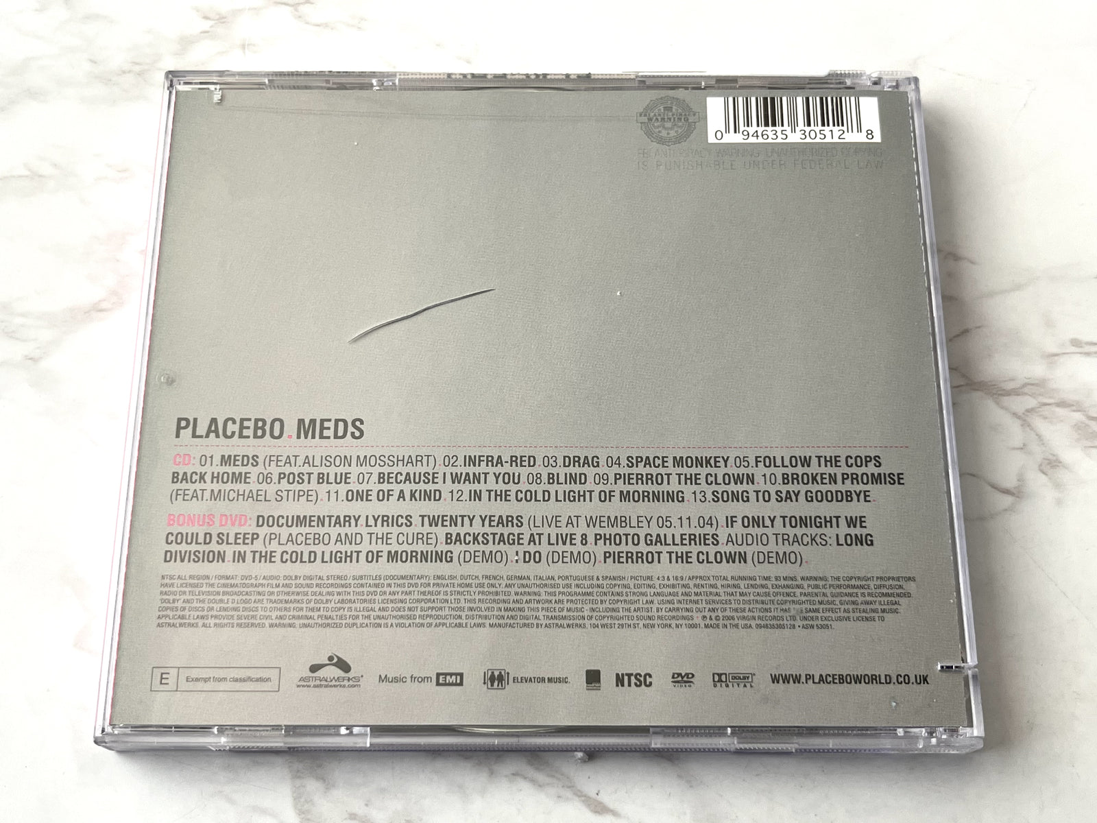 Placebo – Meds (CD/DVD) (2006)