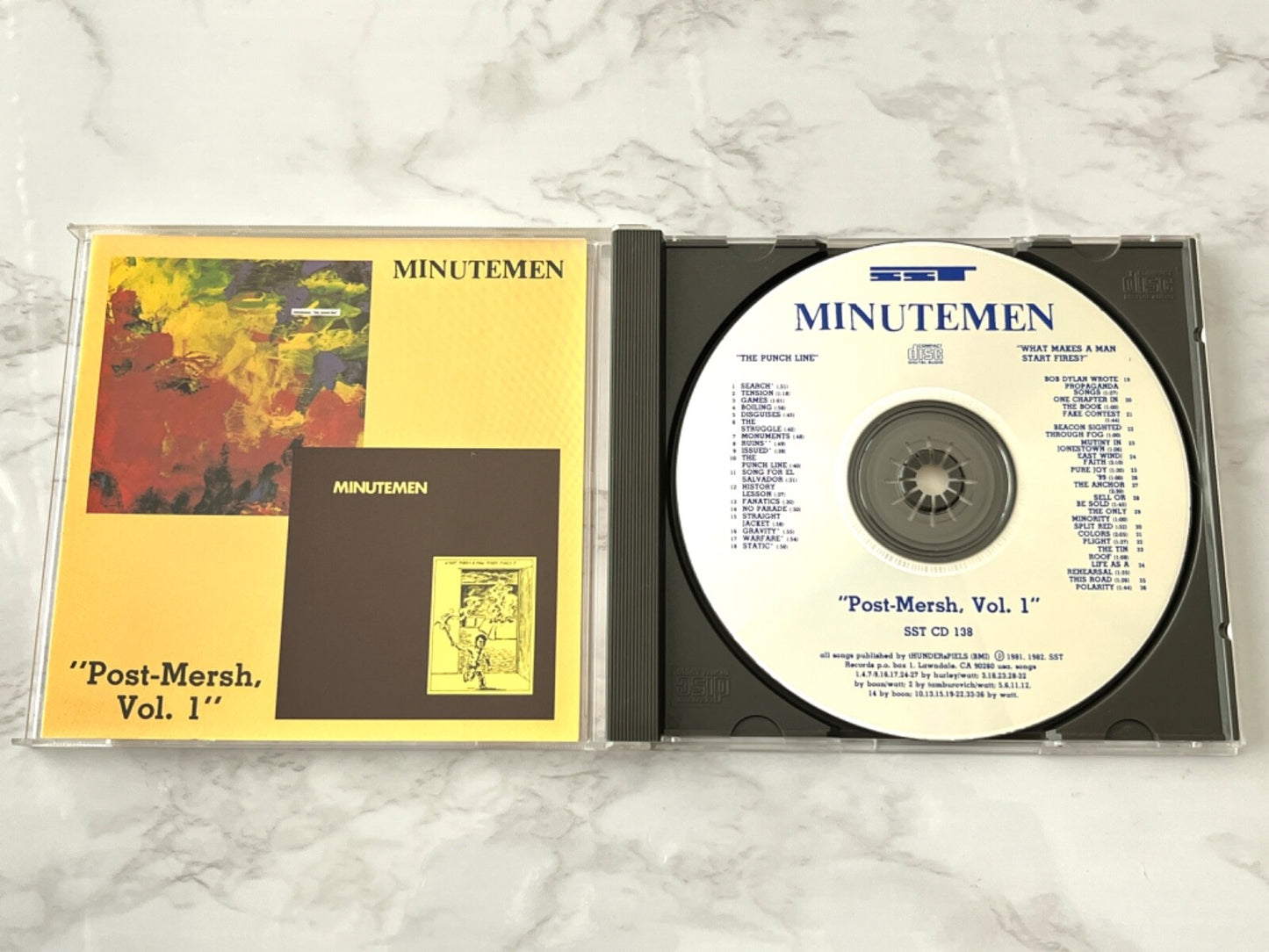 Minutemen – Post-Mersh Vol. 1