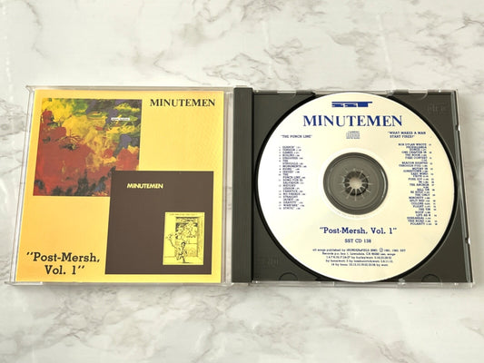 Minutemen – Post-Mersh Vol. 1