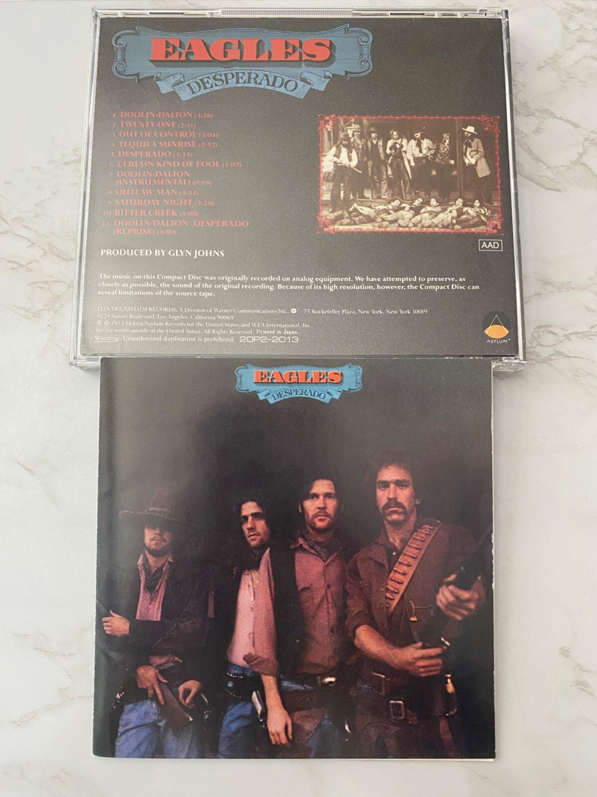 Eagles – Desperado (1988) [JAPAN PRESS]