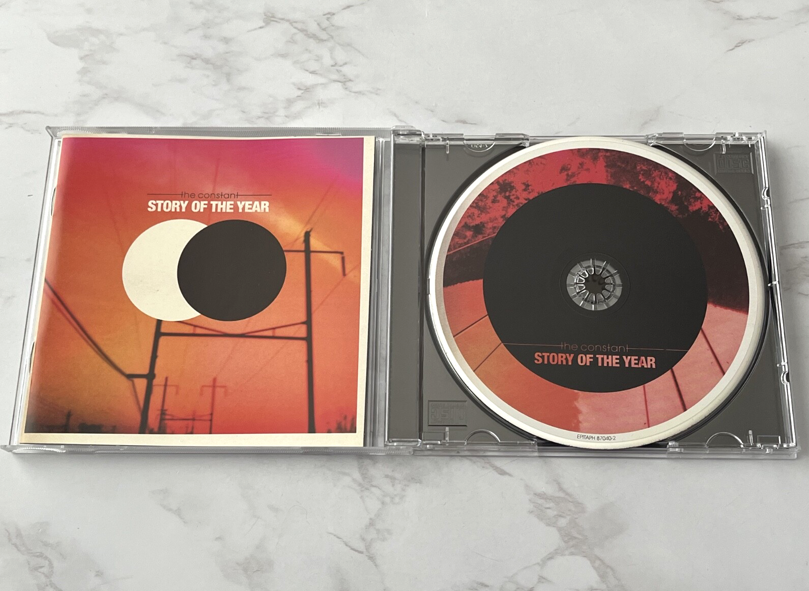 Story Of The Year – The Constant (2010)
