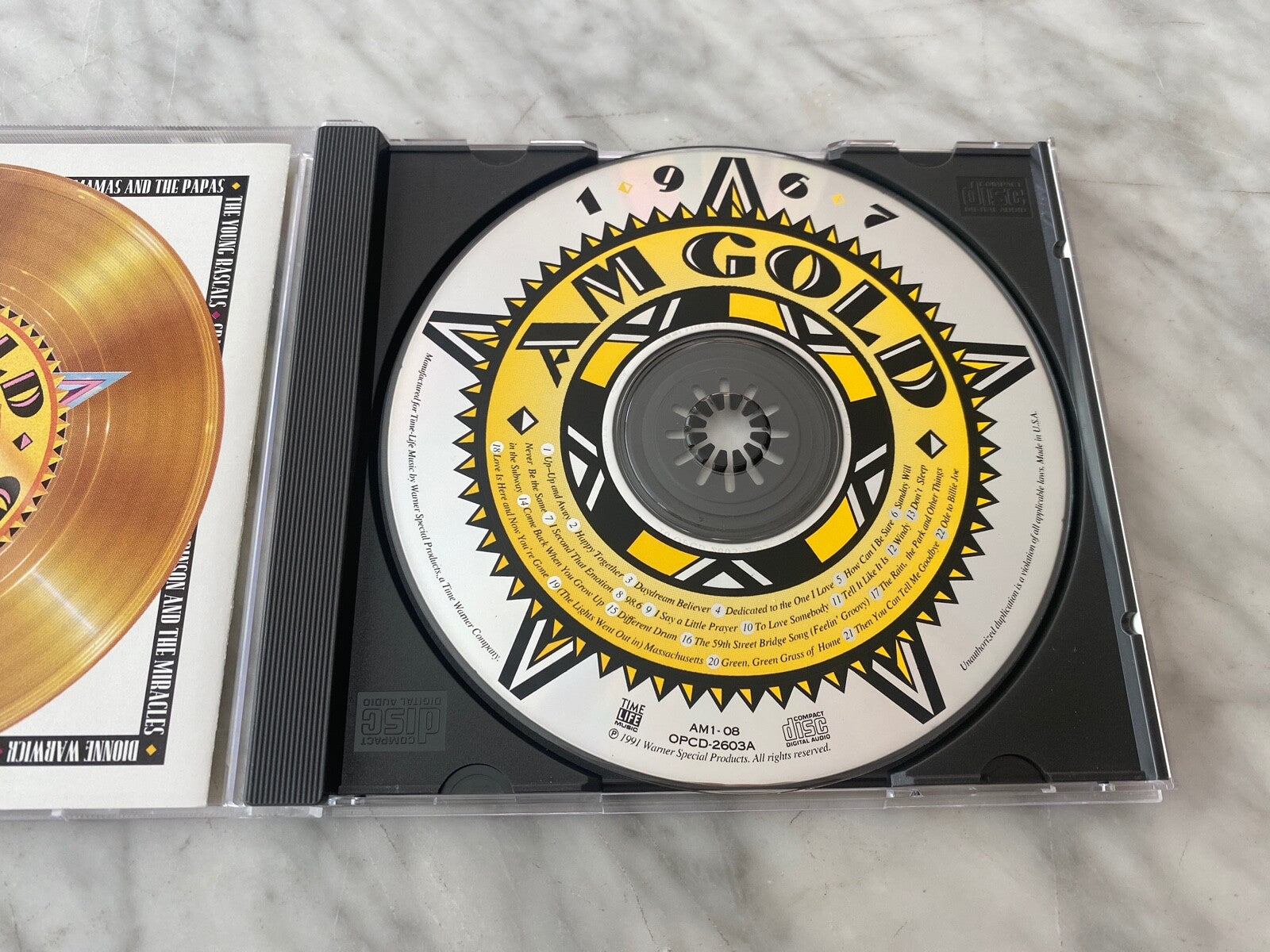 Time Life Music AM Gold 1967 (1991)