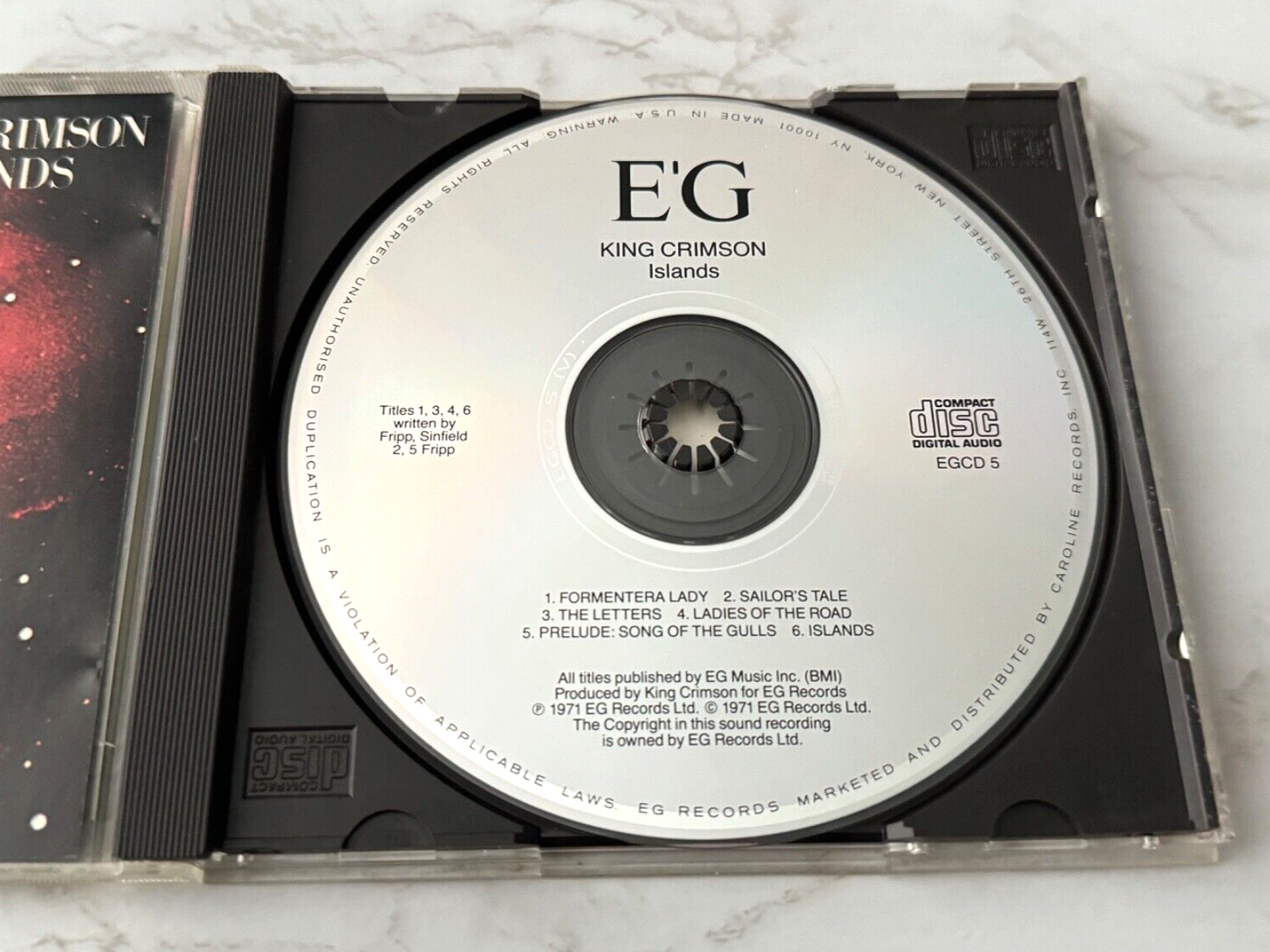 King Crimson – Islands (1989)