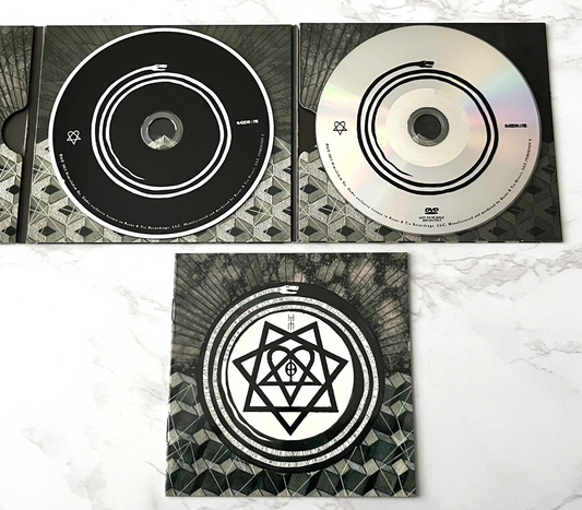 HIM – Tears On Tape (Digipak, CD/DVD) (2013)