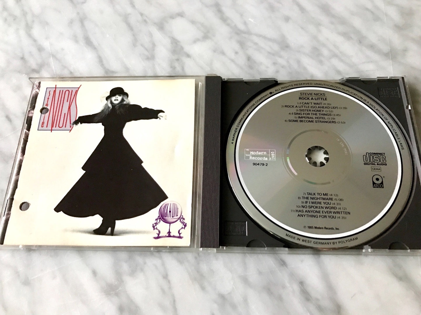 Stevie Nicks, Fleetwood Mac – Rock A Little (1985) [GERMAN PRESS]