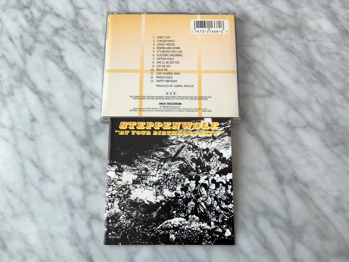 Steppenwolf – At Your Birthday Party