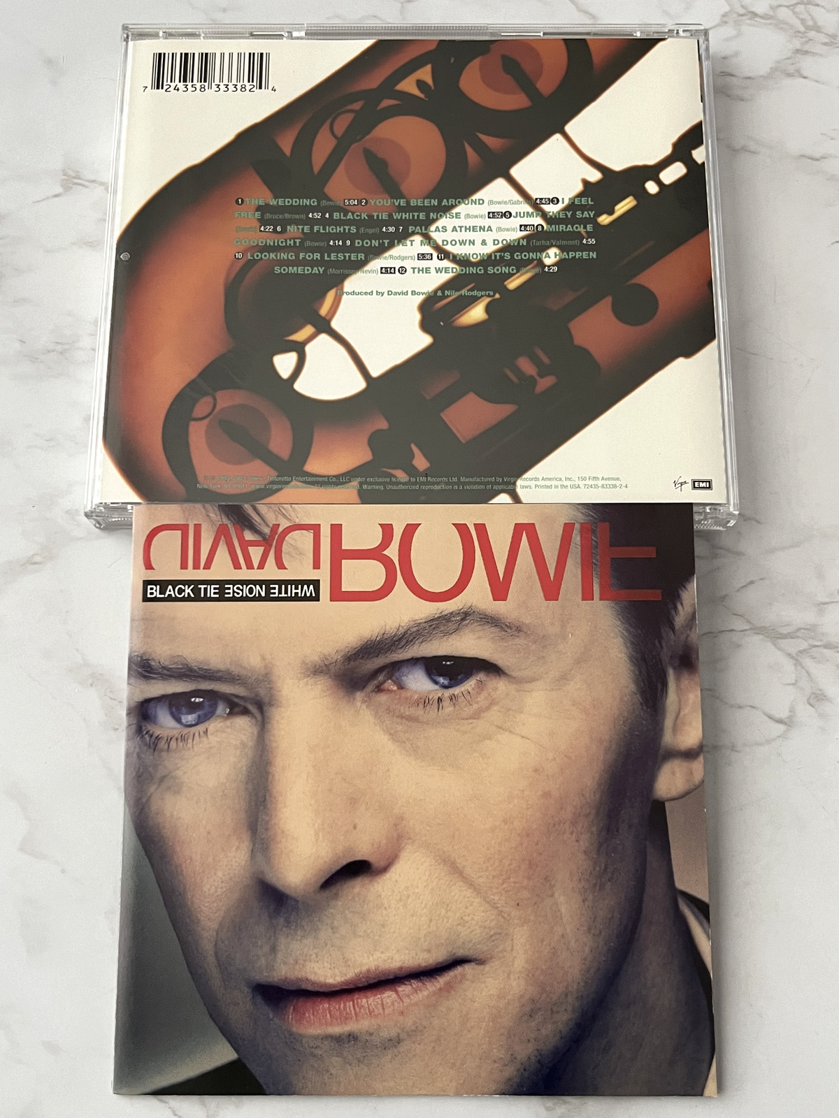 David Bowie – Black Tie White Noise 2 (CD/DVD) (2003)