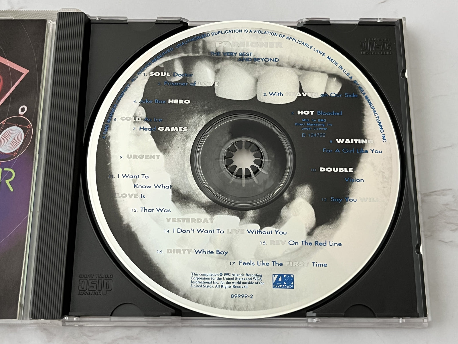 Foreigner – The Very Best And Beyond (1992)