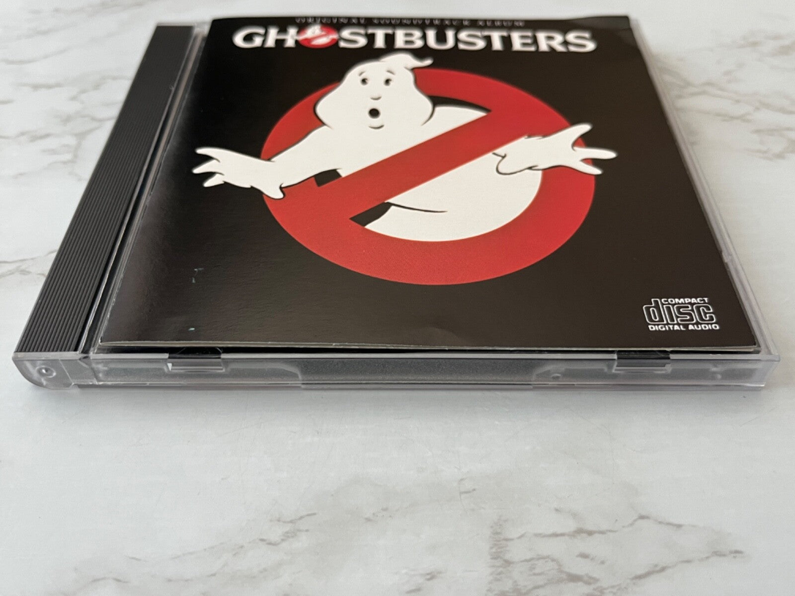 Various, Ray Parker Jr. – Ghostbusters Original Soundtrack (1985) [JAPAN PRESS]